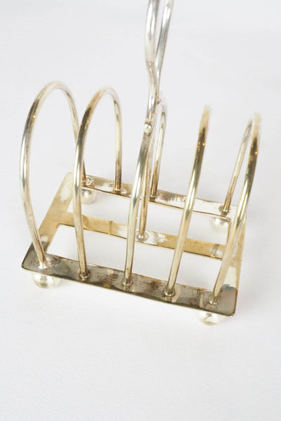 Silver Plated Toast Rack