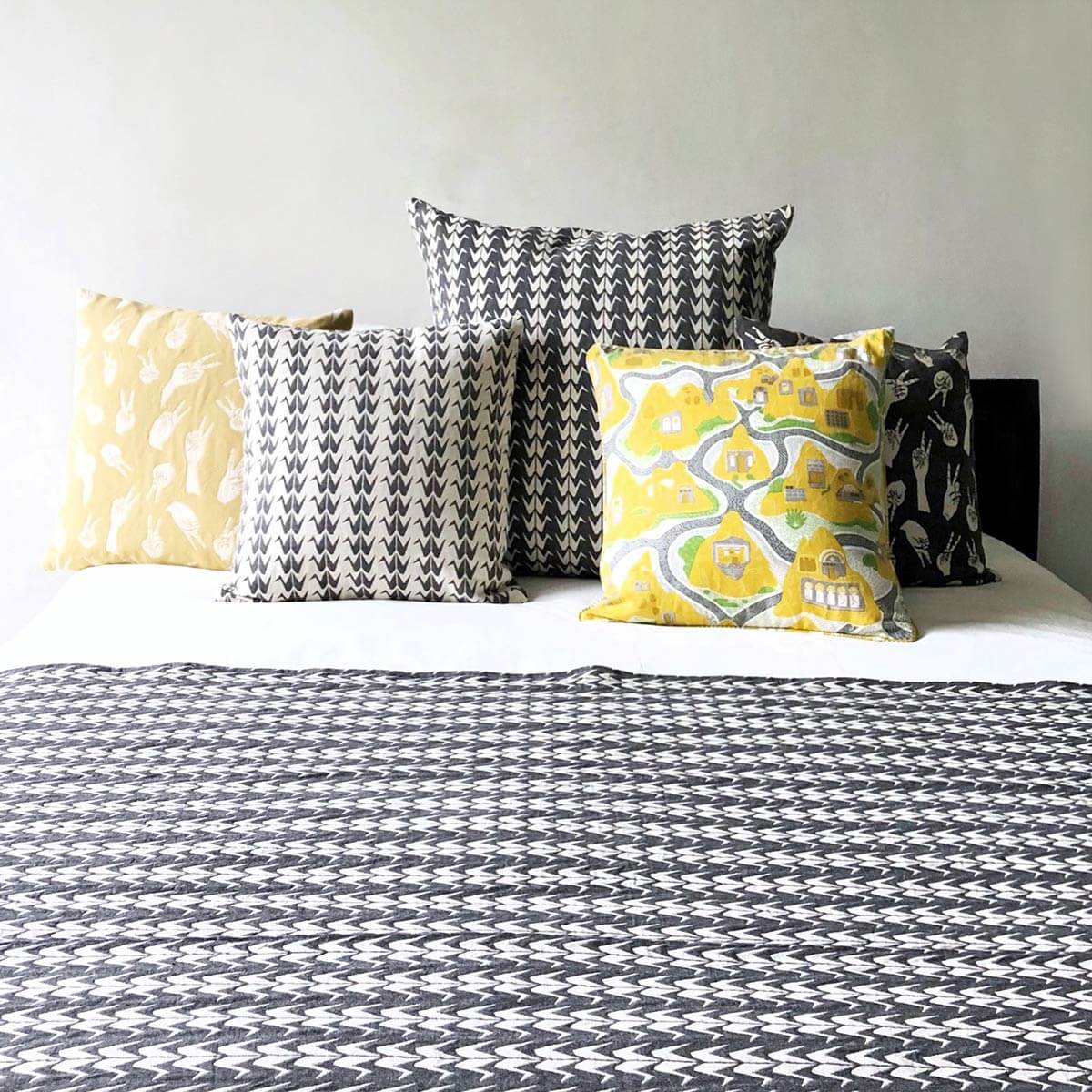 Cave House Cushion Cover