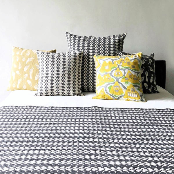 Cave House Cushion Cover