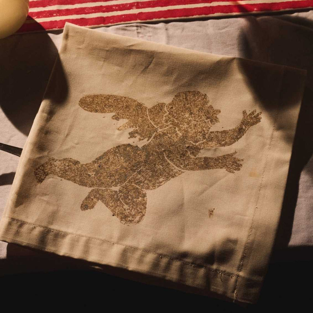 Christmas Cherub Napkins (set of four)