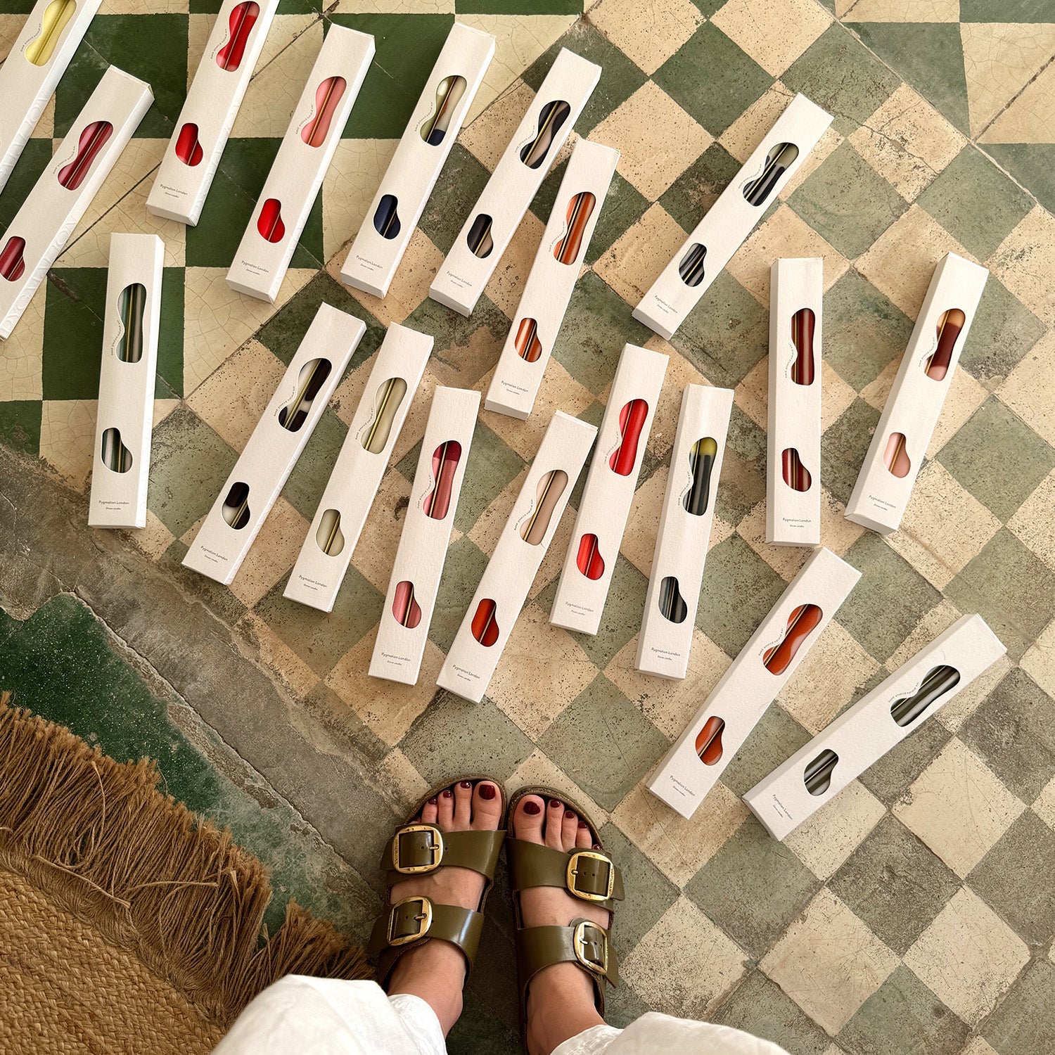 Radish Dinner Candle