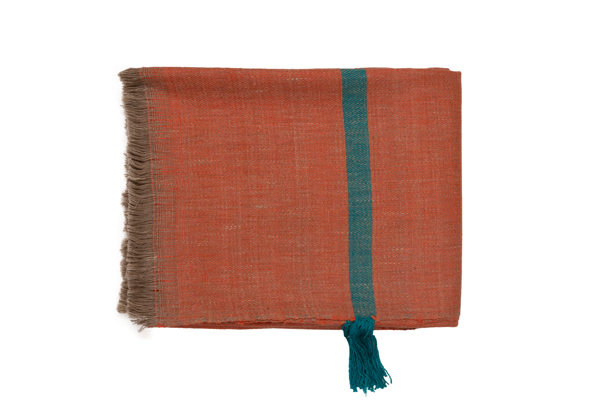 Handloom Wool Throw 46×75 in