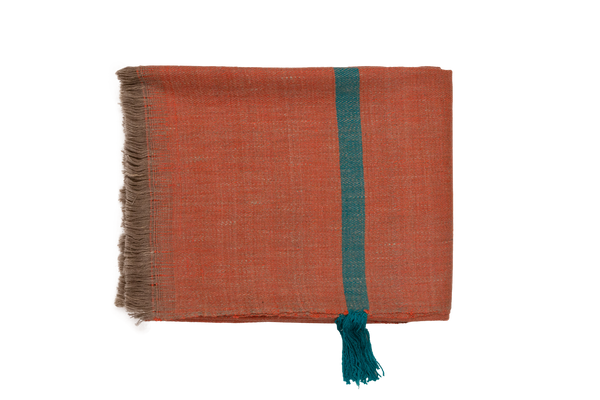 Handloom Wool Throw 46×75 in
