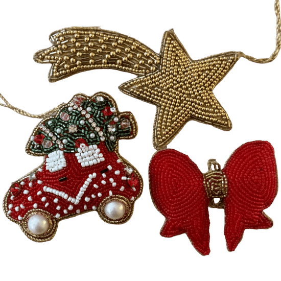 Set of Christmas Tree Decorations