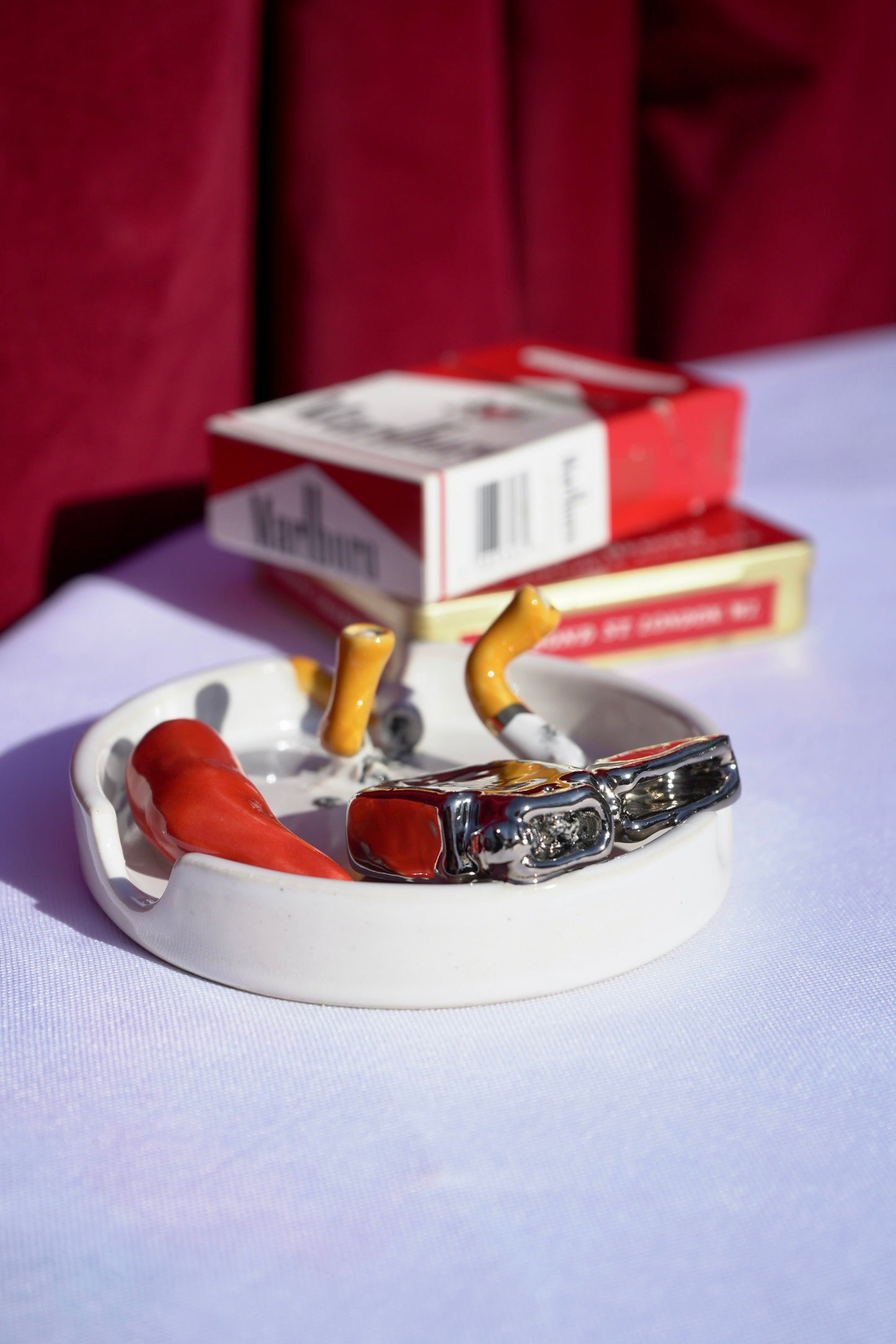 Spicy Talk Ashtray