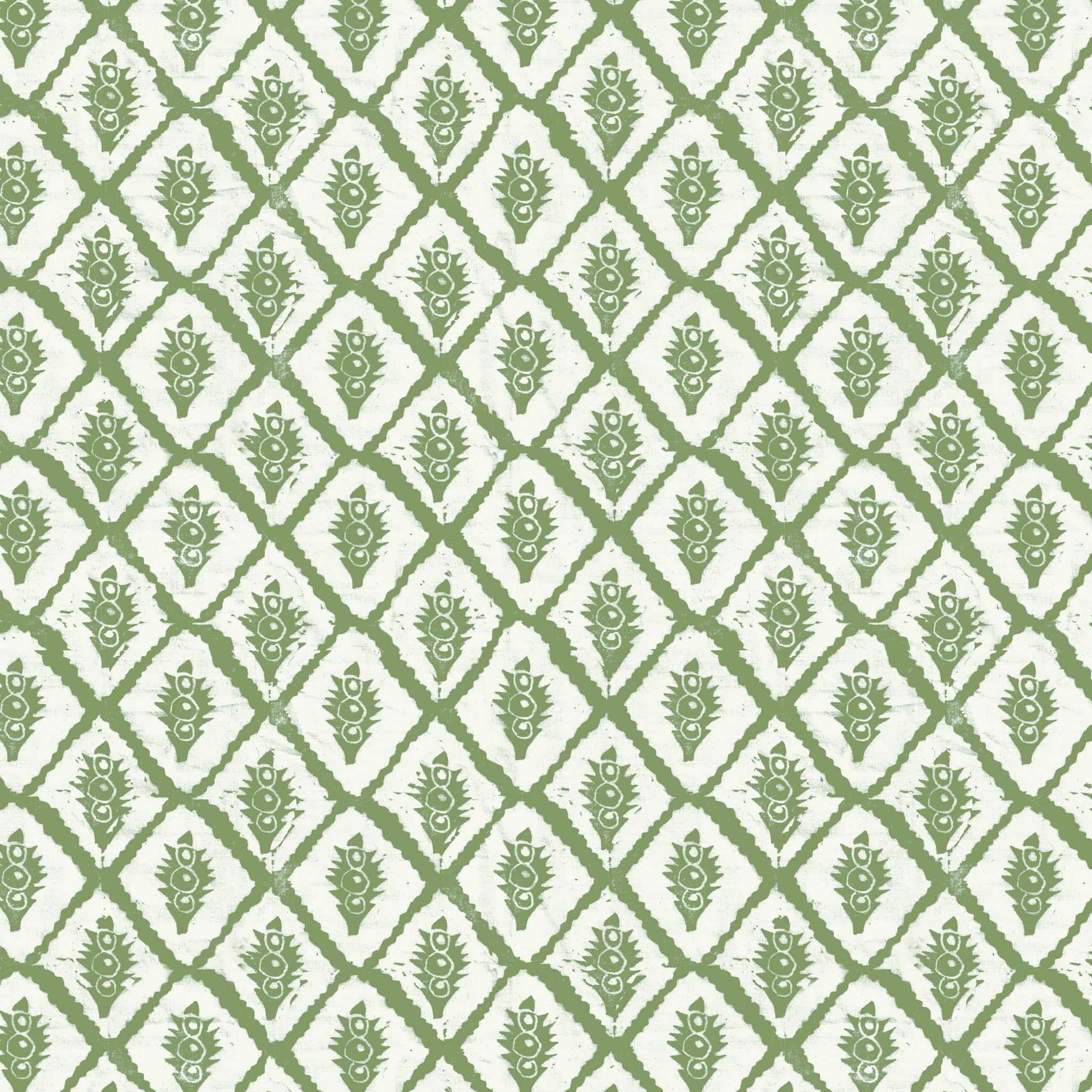 Jaipur Wallpaper - Green