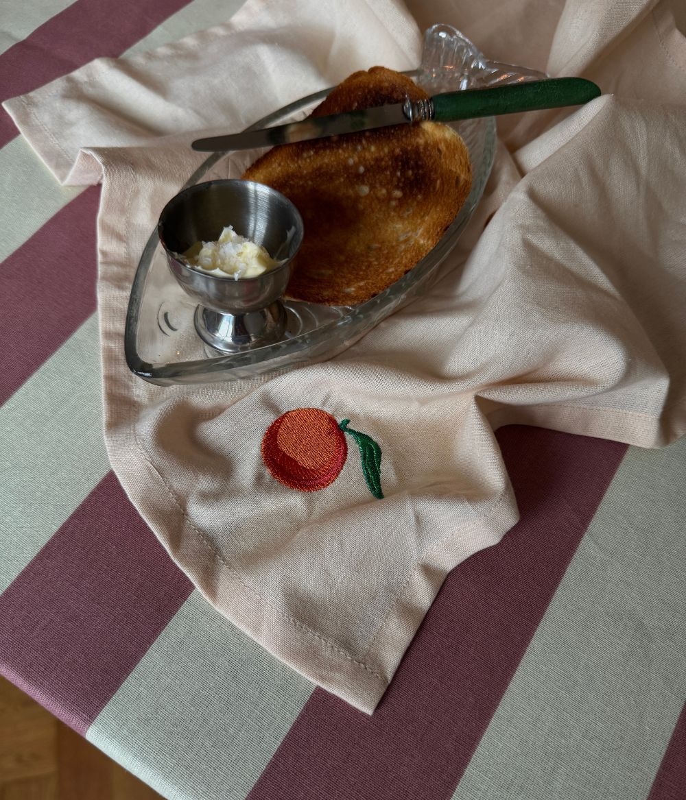 Napkin 4 pcs Soda Oranges