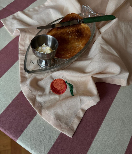 Napkin 4 pcs Soda Oranges