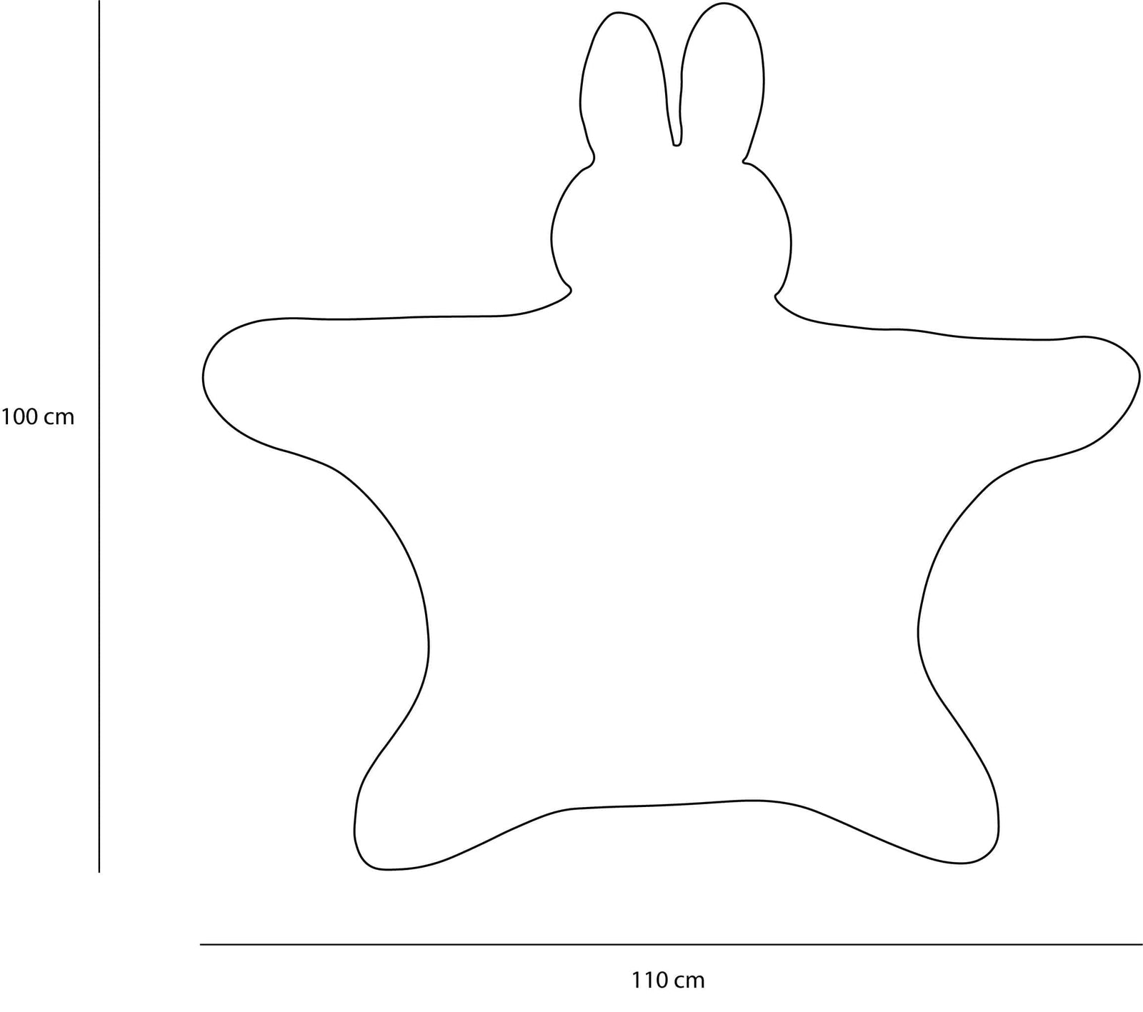 Miffy Costume