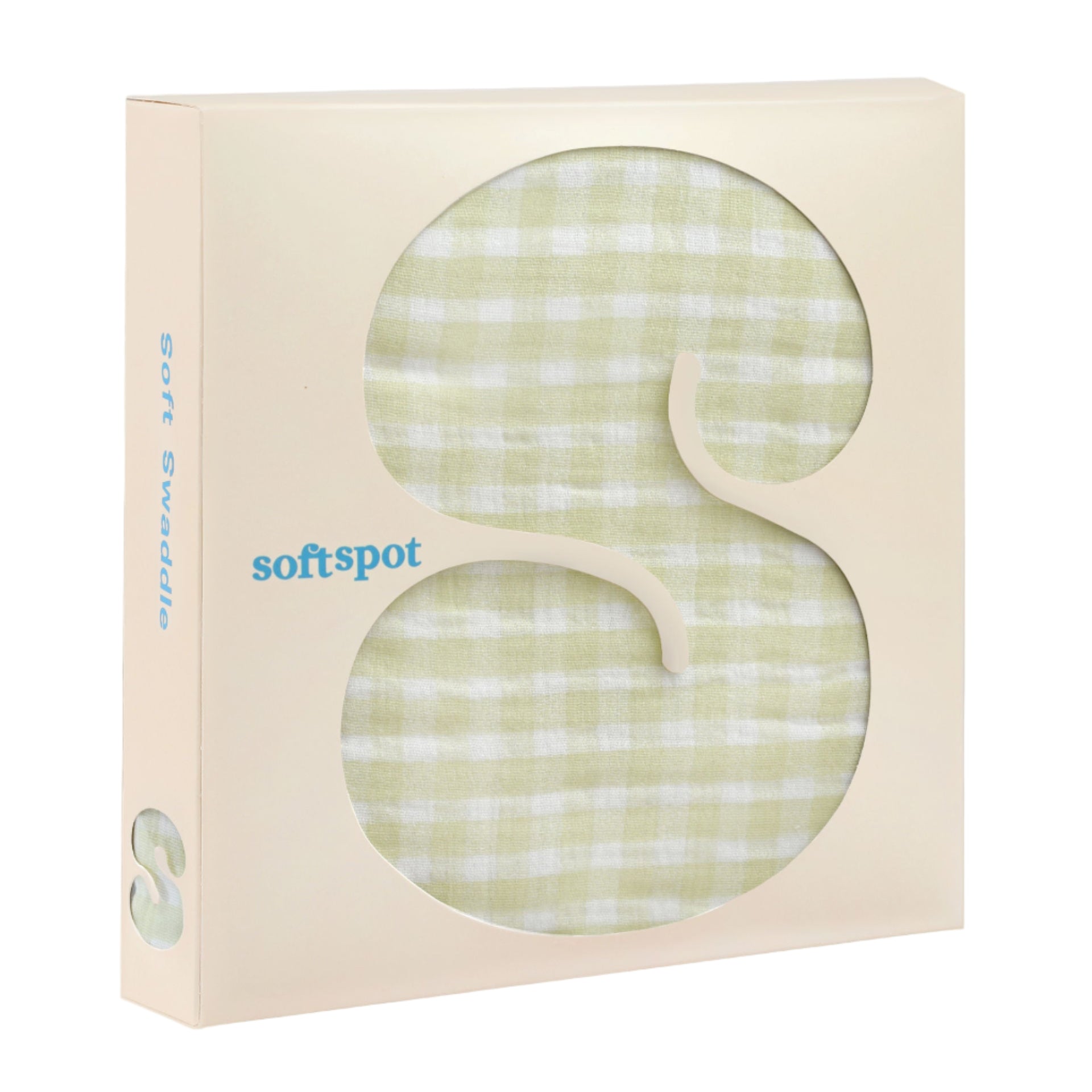 Soft Swaddle – Pistachio