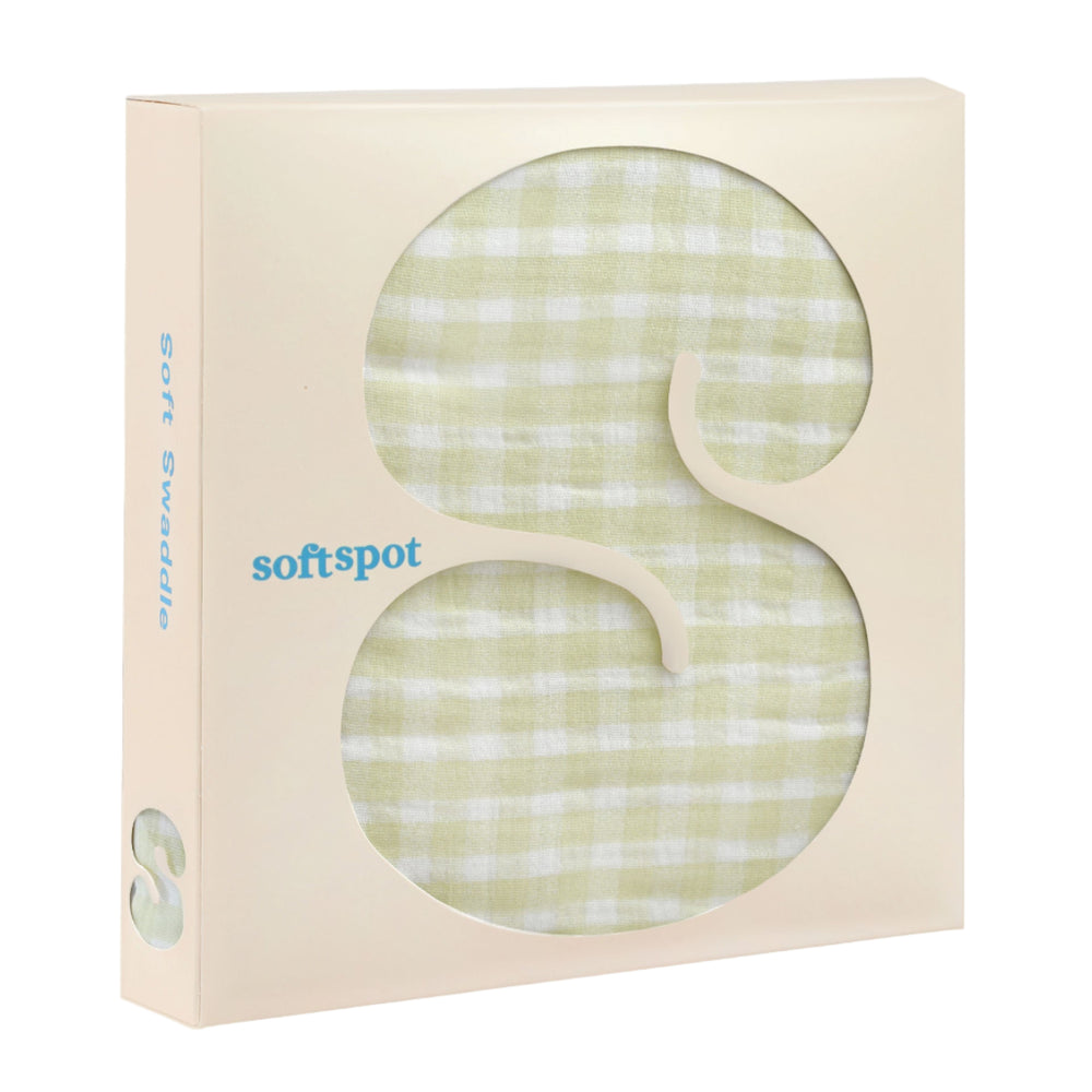 Soft Swaddle – Pistachio
