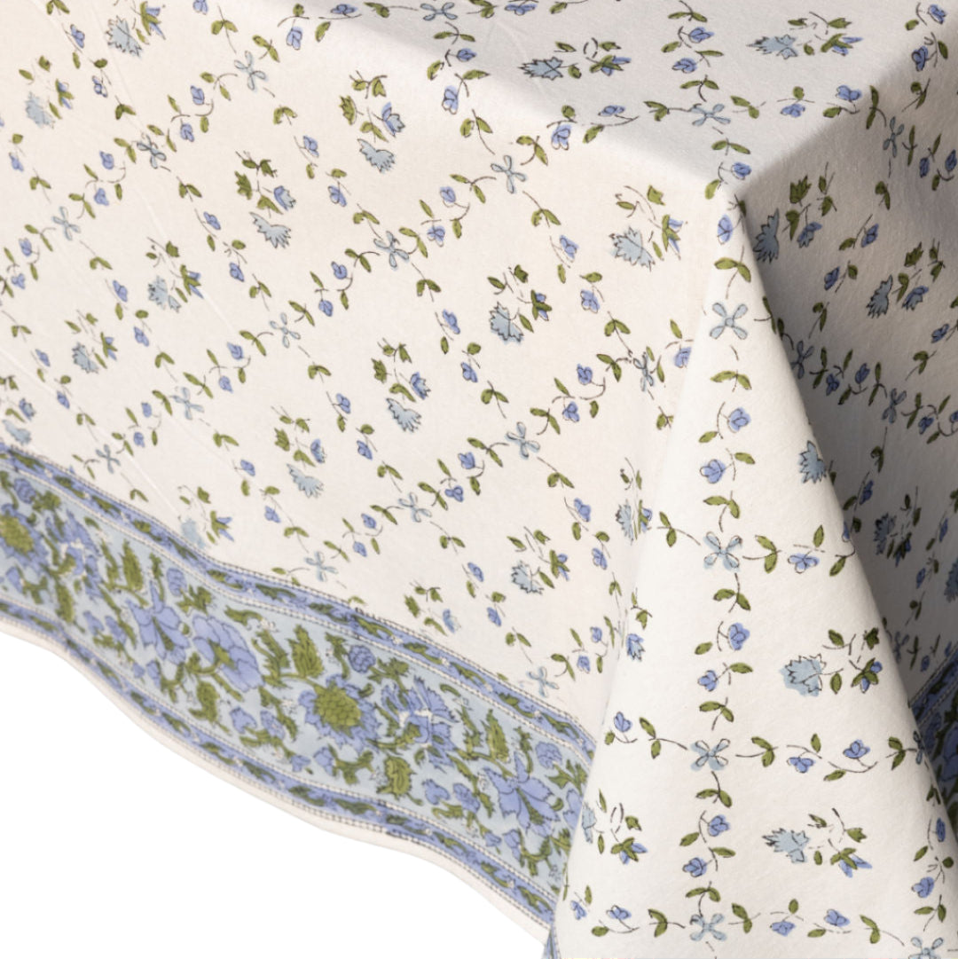 Bluebell Garden Tablecloth