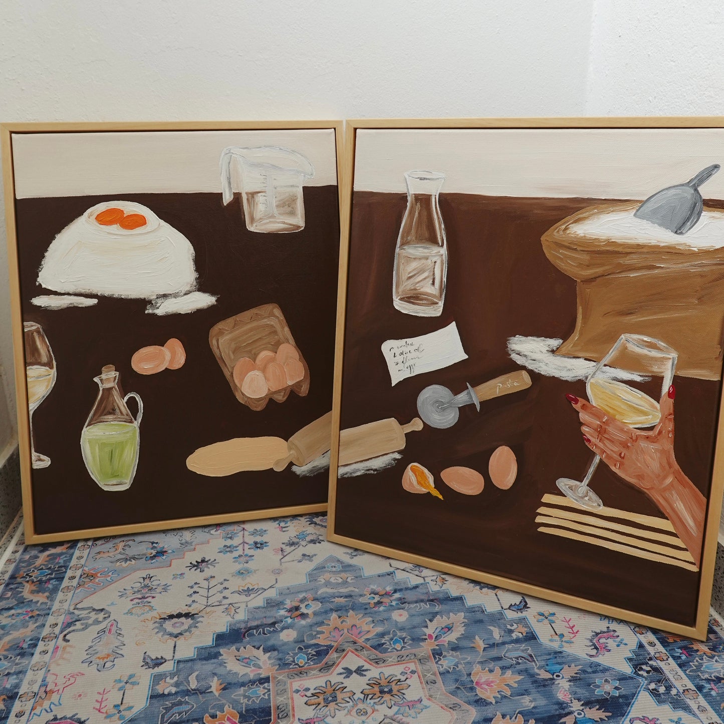 Bancada da cozinha I Painting