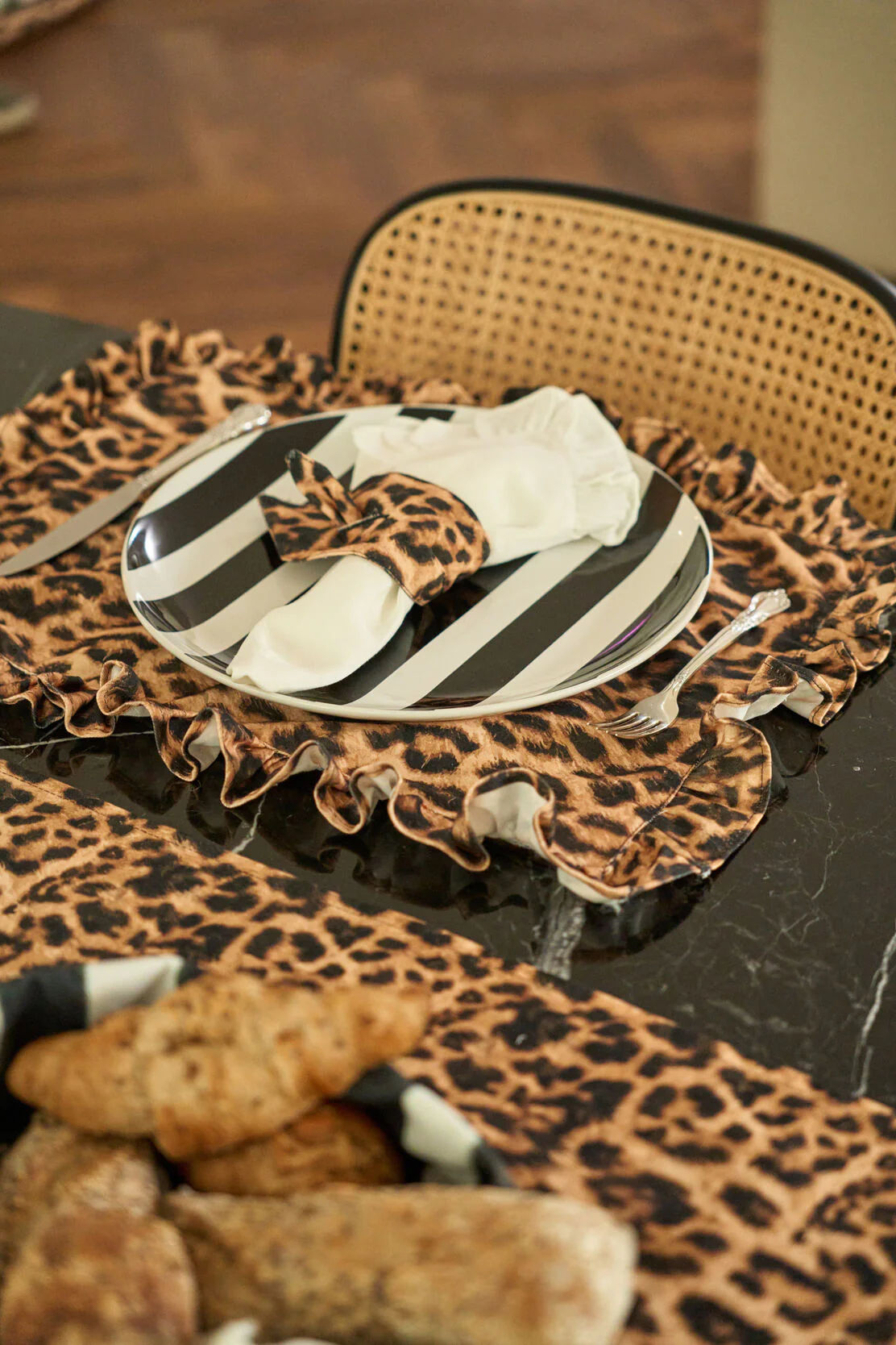 Animal Print Fabric Placemat - Between Us
