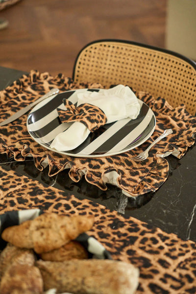 Animal Print Fabric Placemat - Between Us