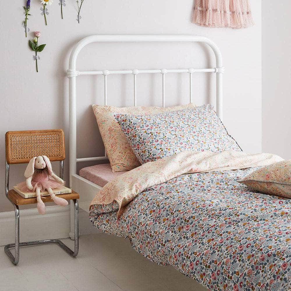Bedding Made With Liberty Fabric Betsy Grey