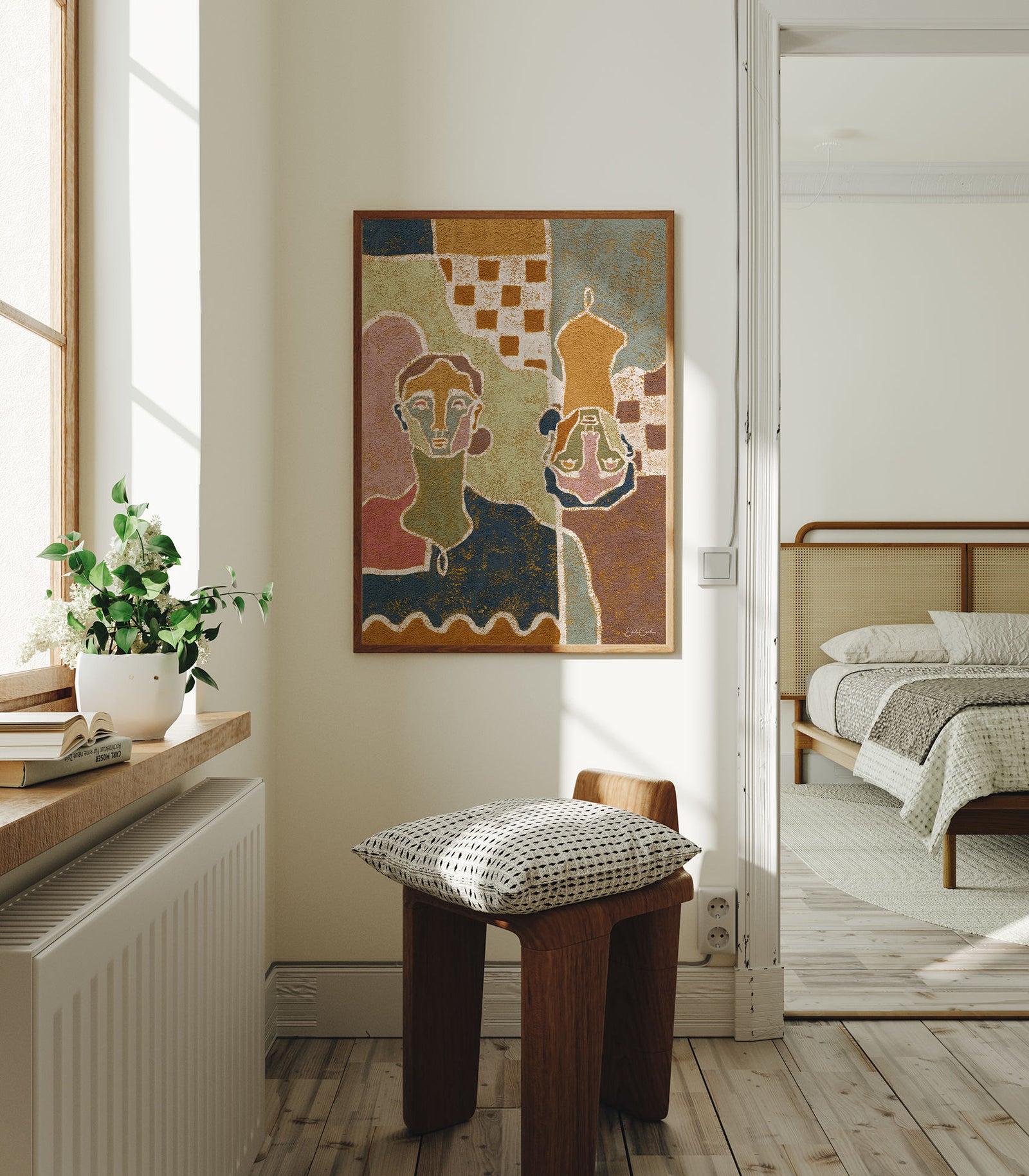 Colour Story No. 3 - Limited Edition Fine Art Giclée Print