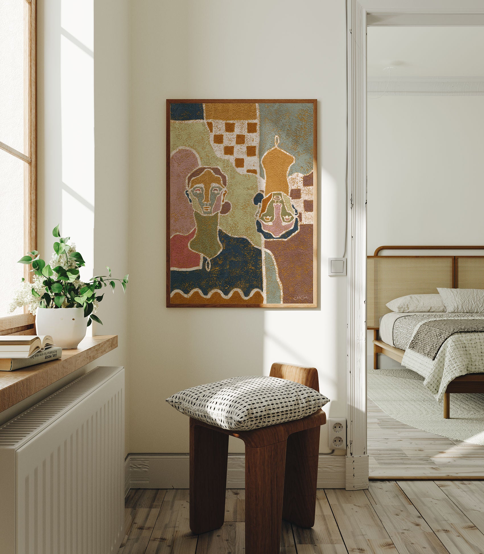 Colour Story No. 3 - Limited Edition Fine Art Giclée Print