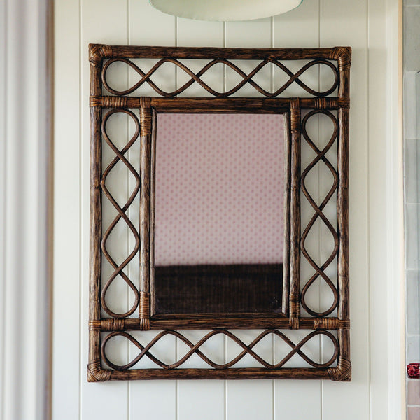 Retro Mirror (Teak)