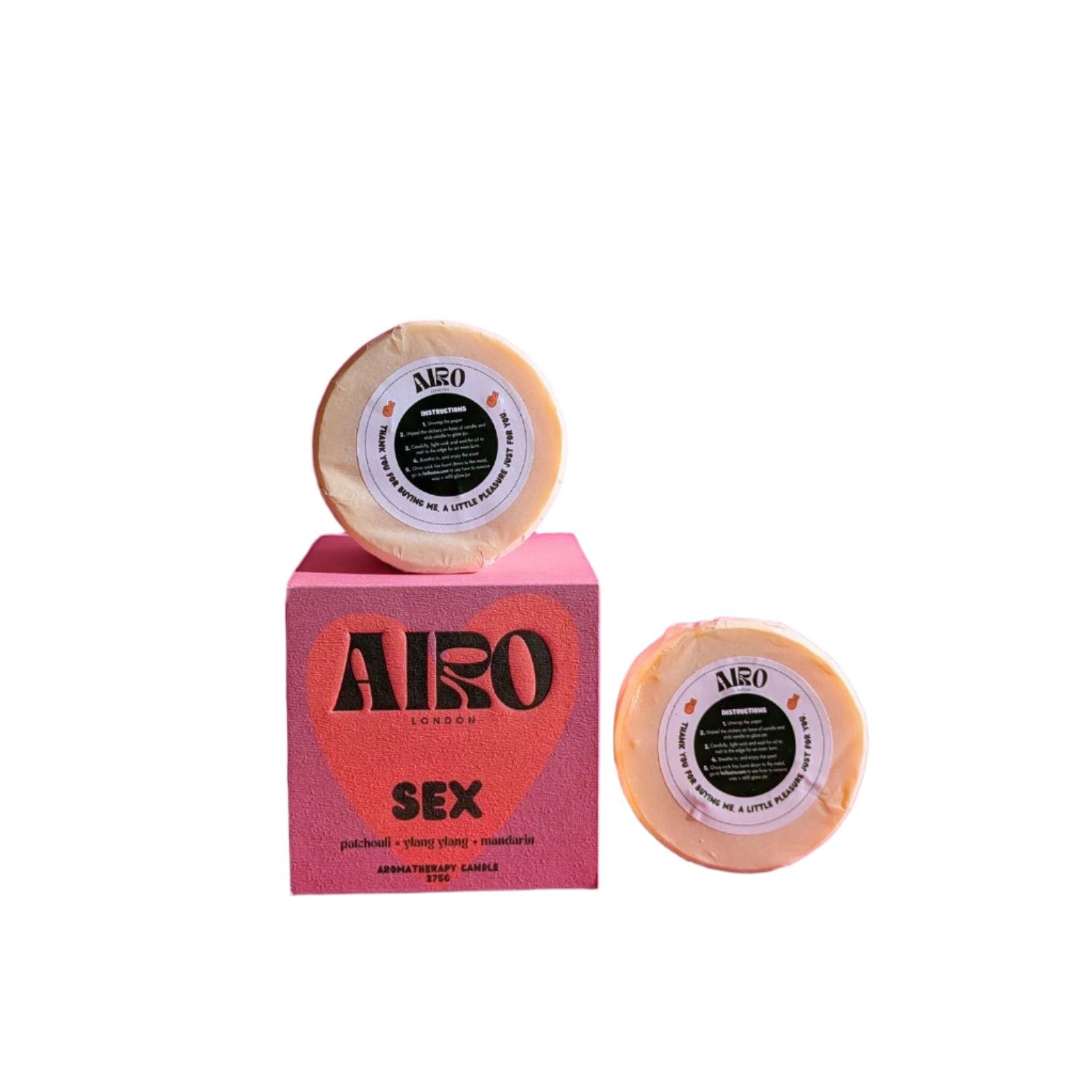 SEX: The Seductive Candle Refill