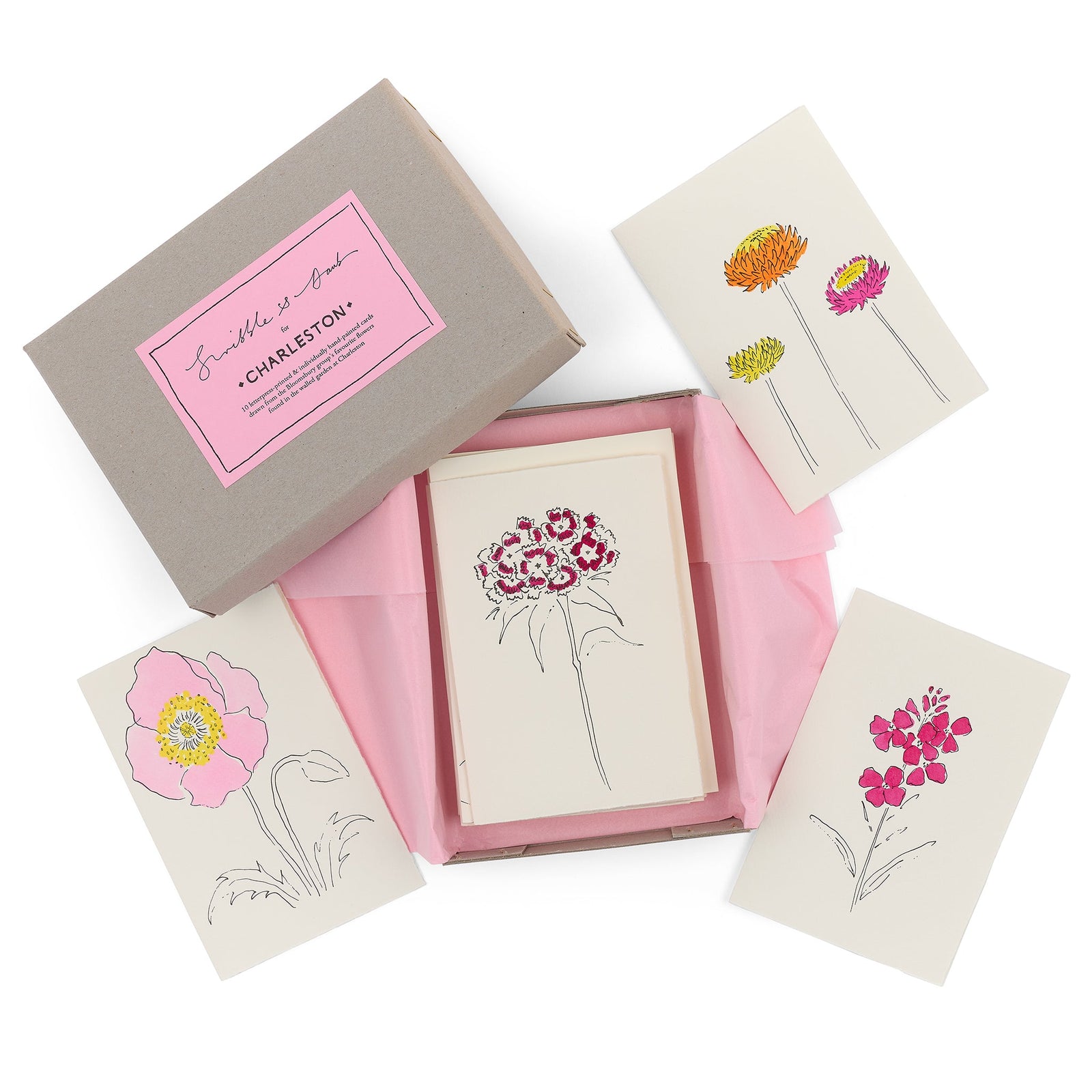 Charleston Notecards Box Set