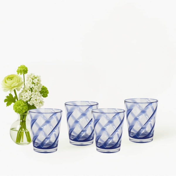 Wave Melamine Glass