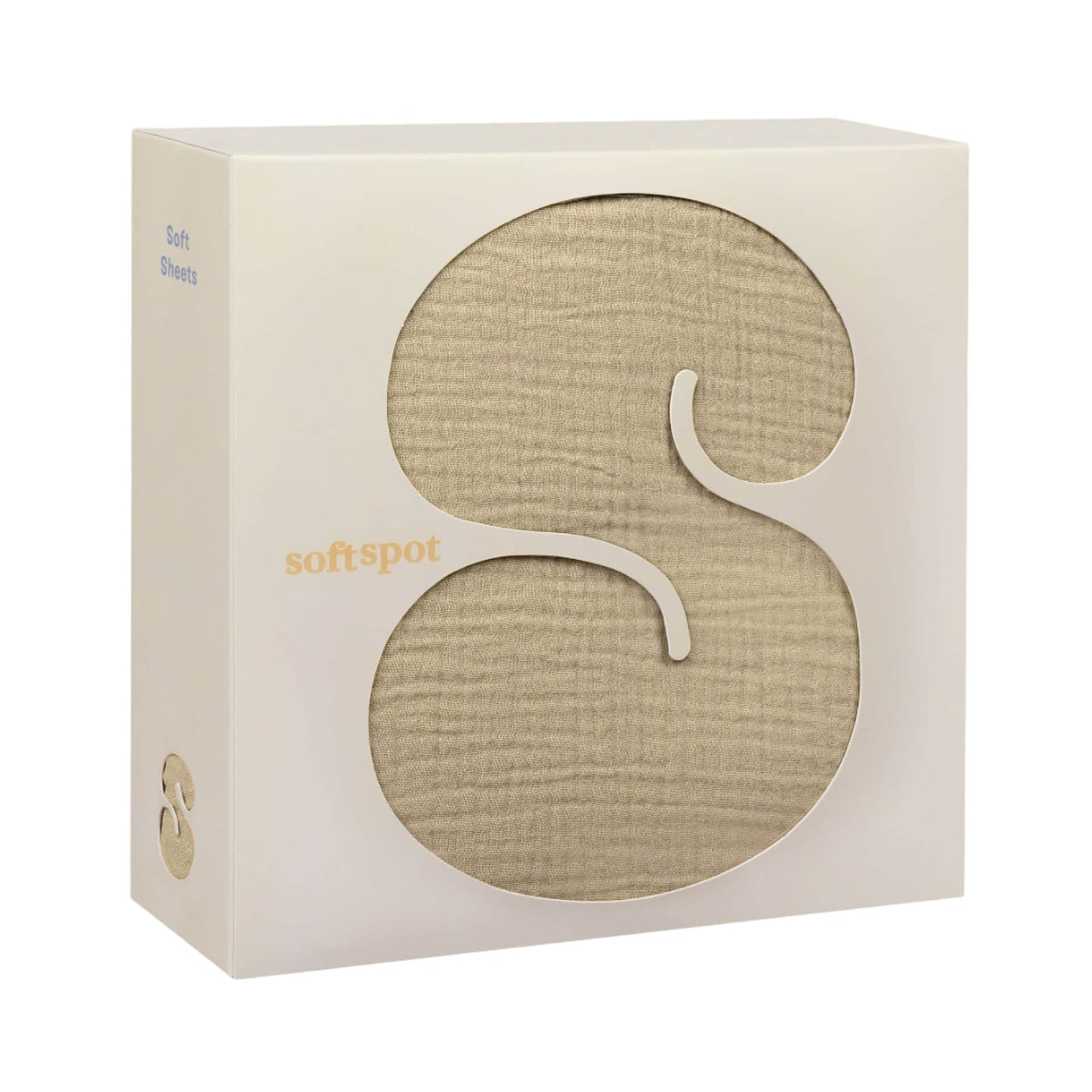 Soft Crib Sheet – Hojicha