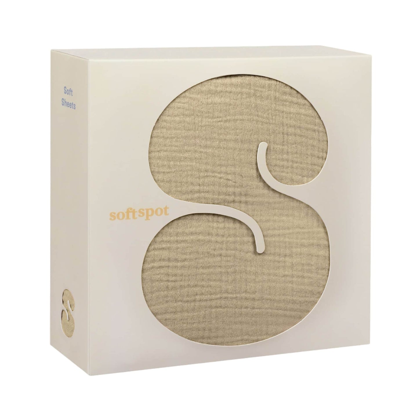 Soft Crib Sheet – Hojicha