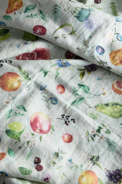 Persephone Linen Tablecloth