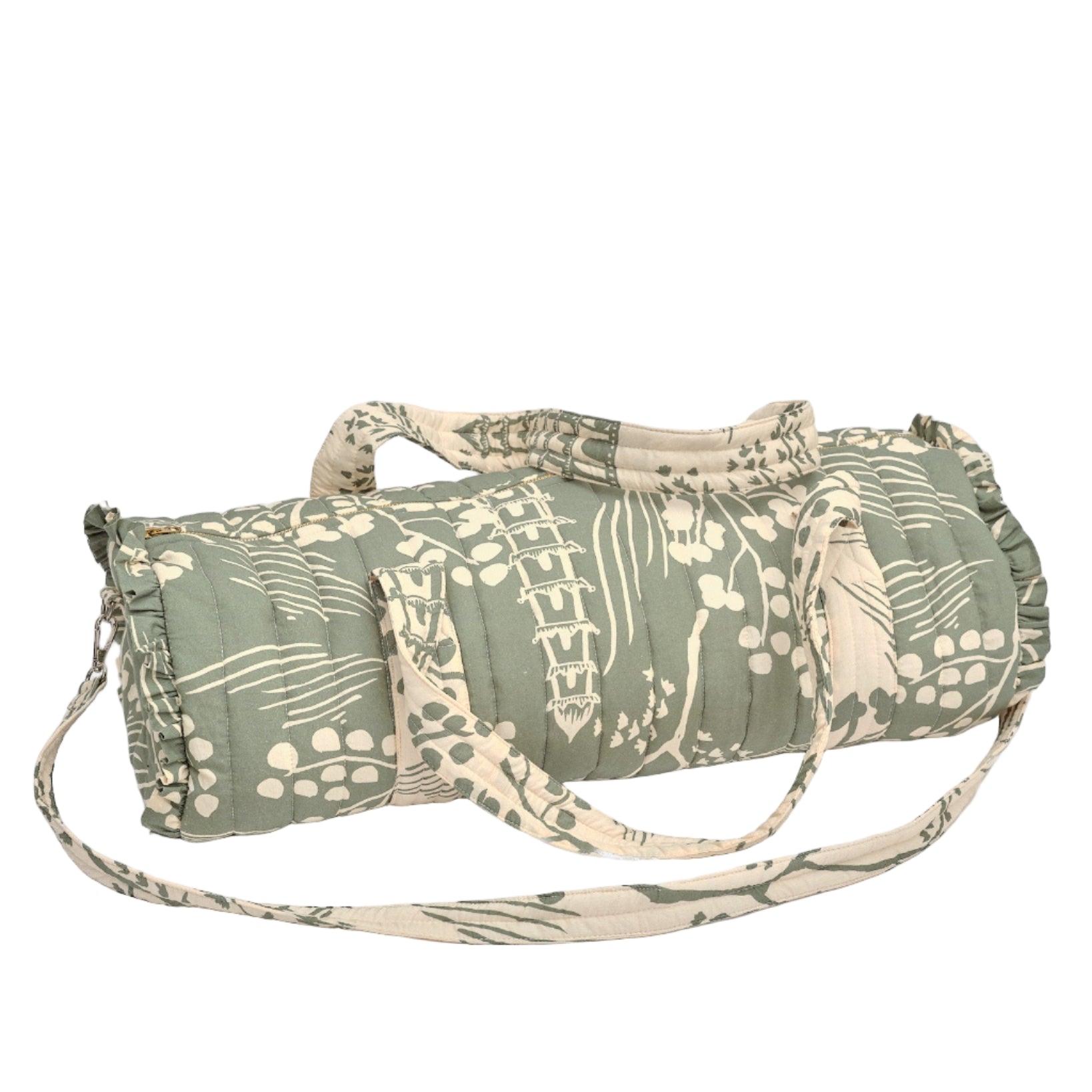 Chinoiserie Quilted Bag