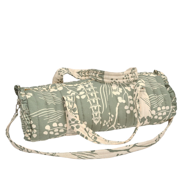 Chinoiserie Quilted Bag