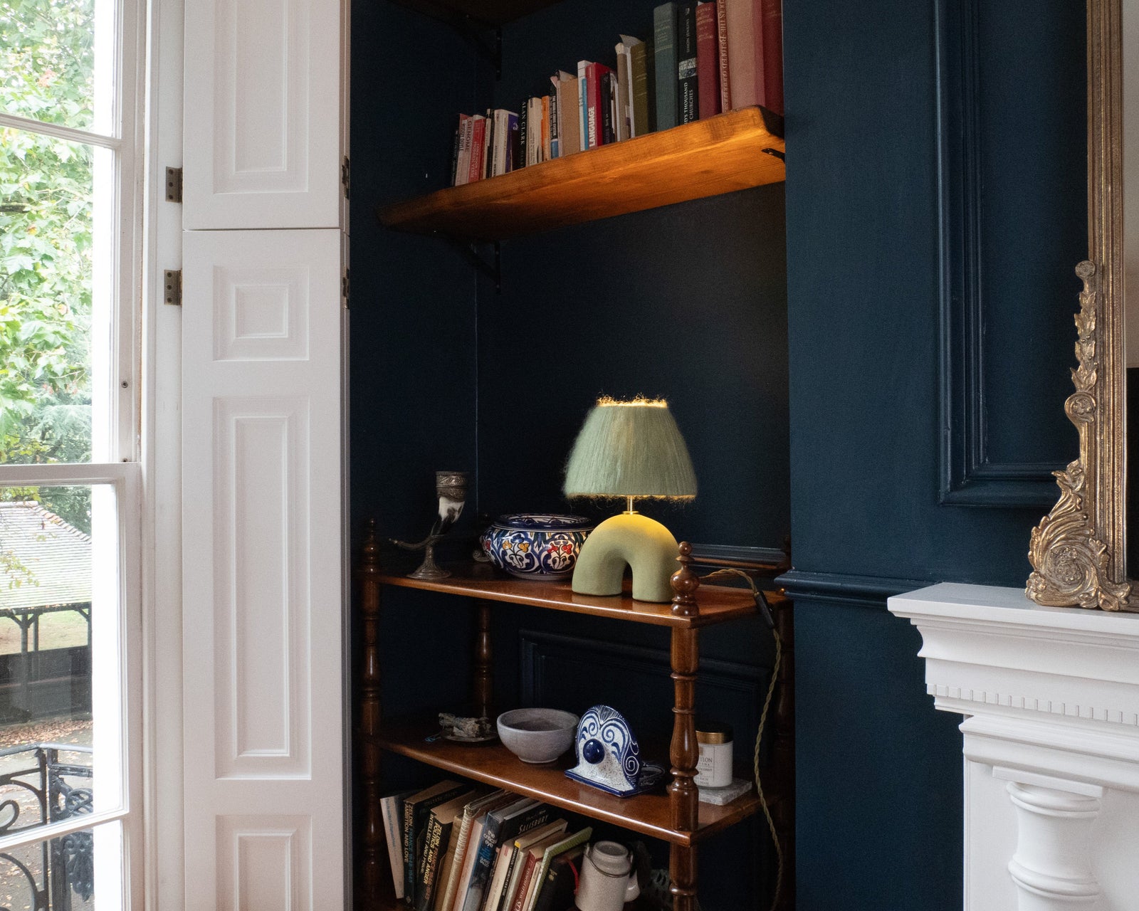 'Me' Table Lamp - Cactus Green