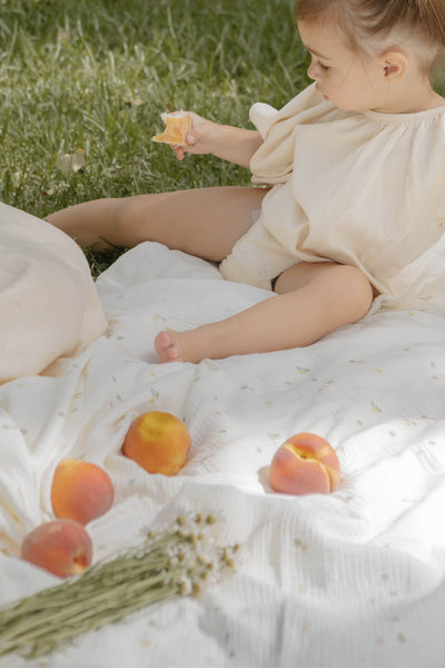Soft Swaddle – Daisies