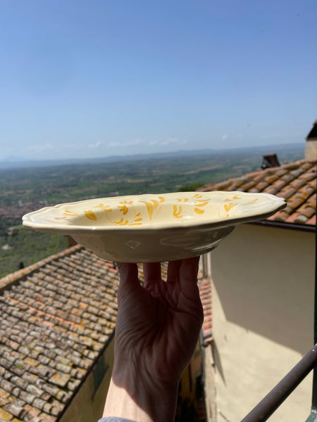 The Oro Sim Soup Plate