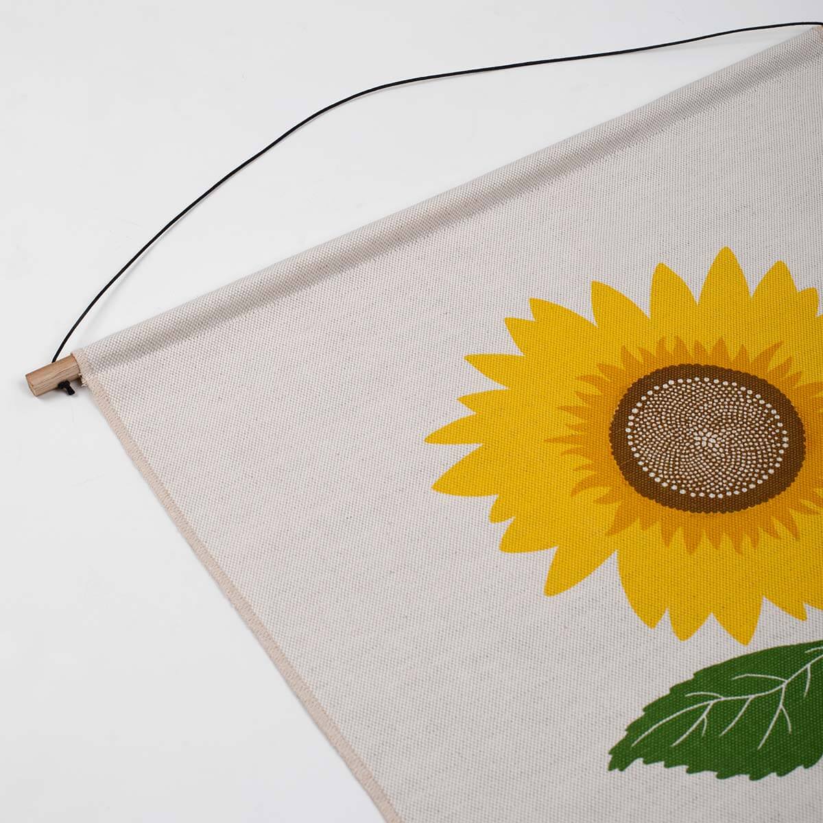 Sunflower Wall Hanging