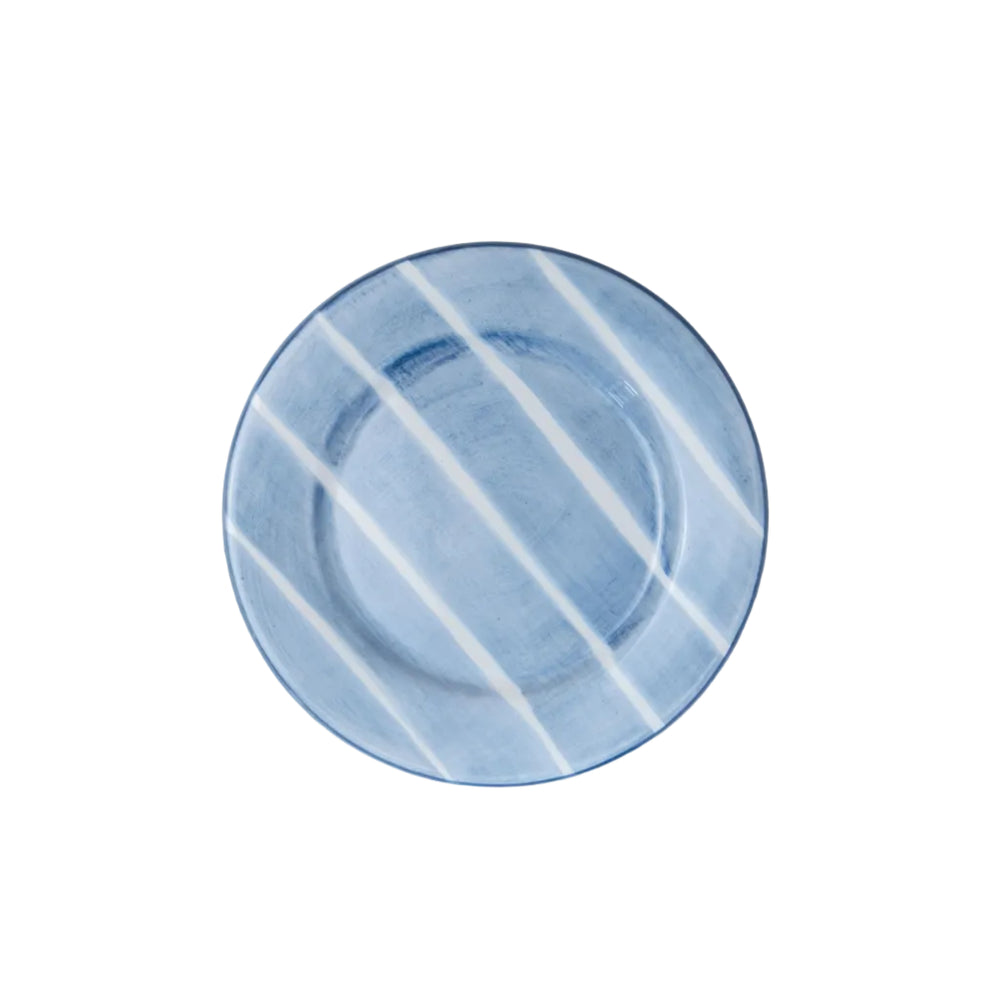 Blueberry Salad Plate - Set of 4