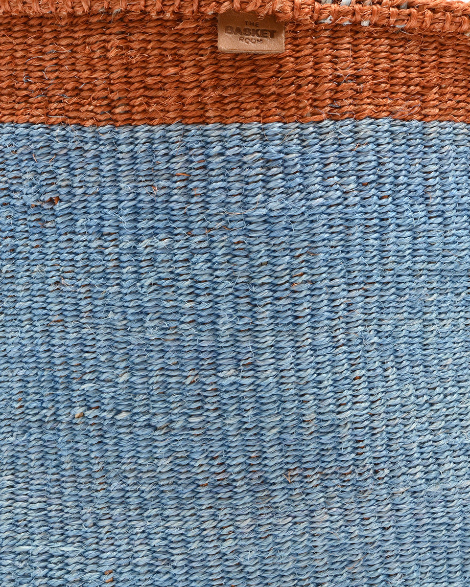 MFUPI: XL Orange & Blue Storage Basket