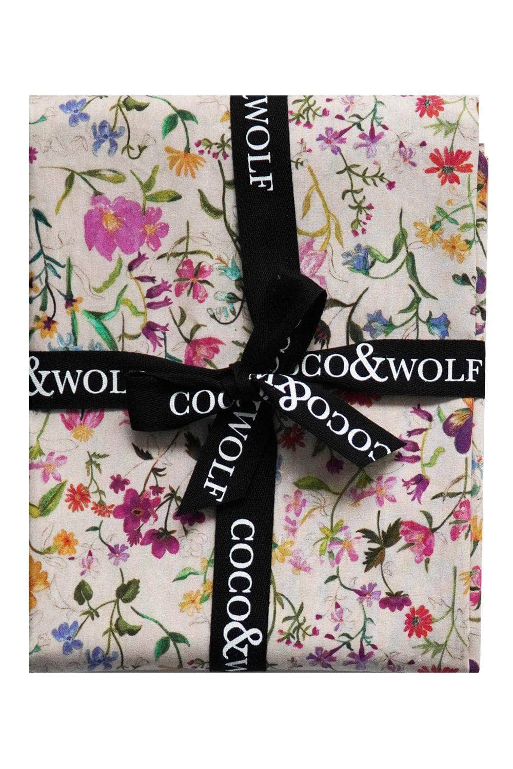 Tablecloth Runner Made With Liberty Fabric Linen Garden