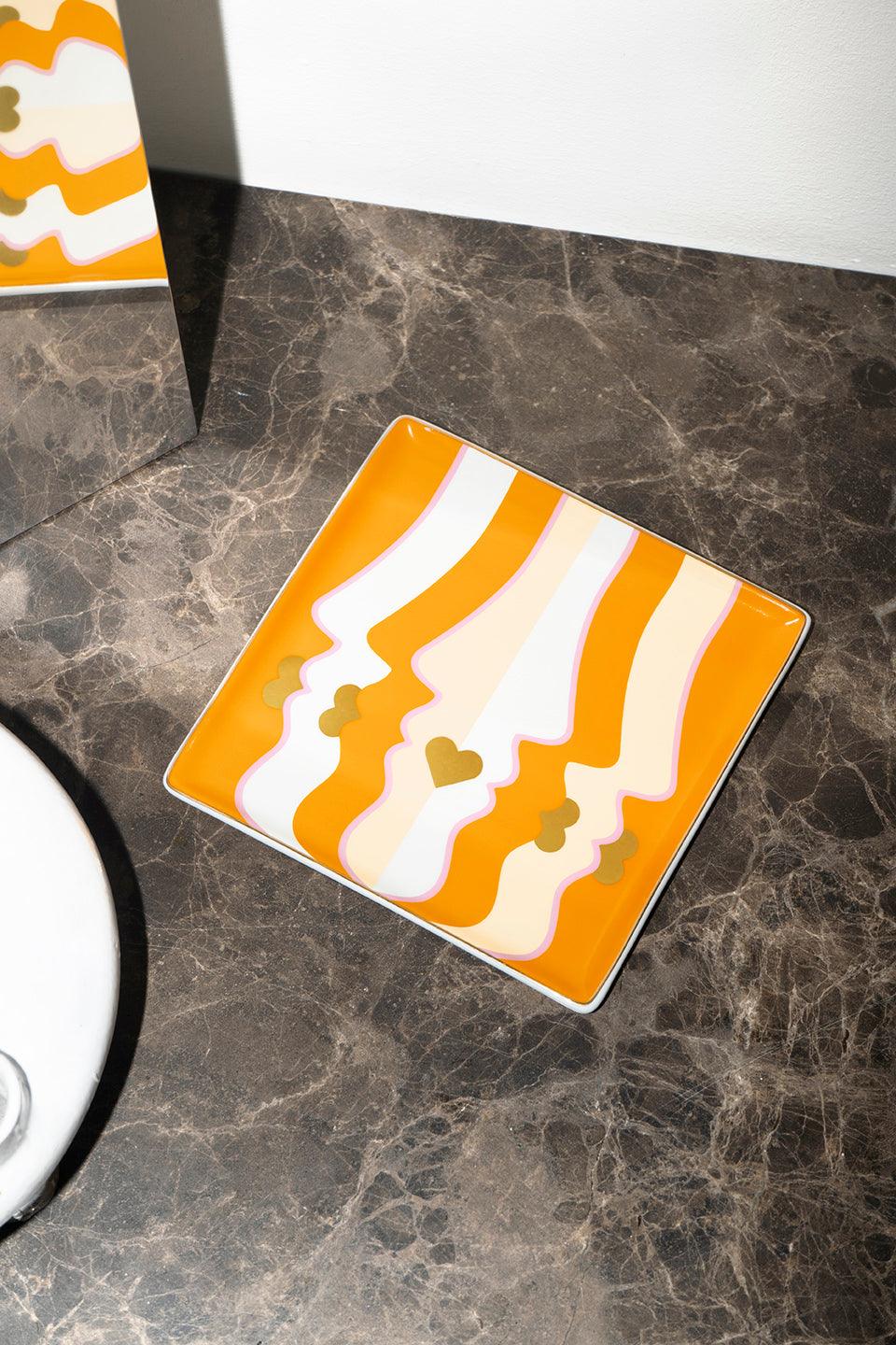 Beso Ceramic Tray