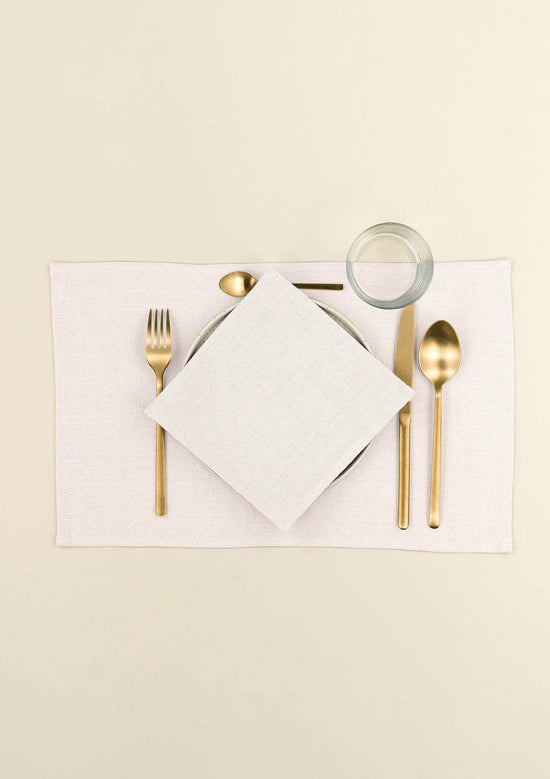The Ivory Linen Napkin