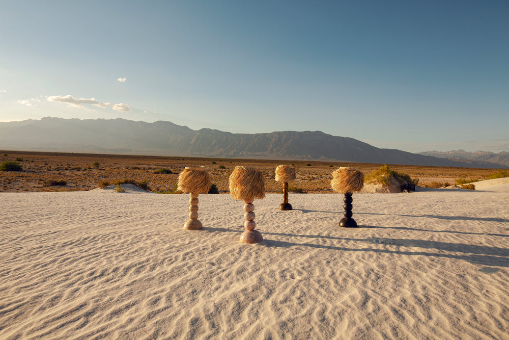 FOS Regina Stone Lamp