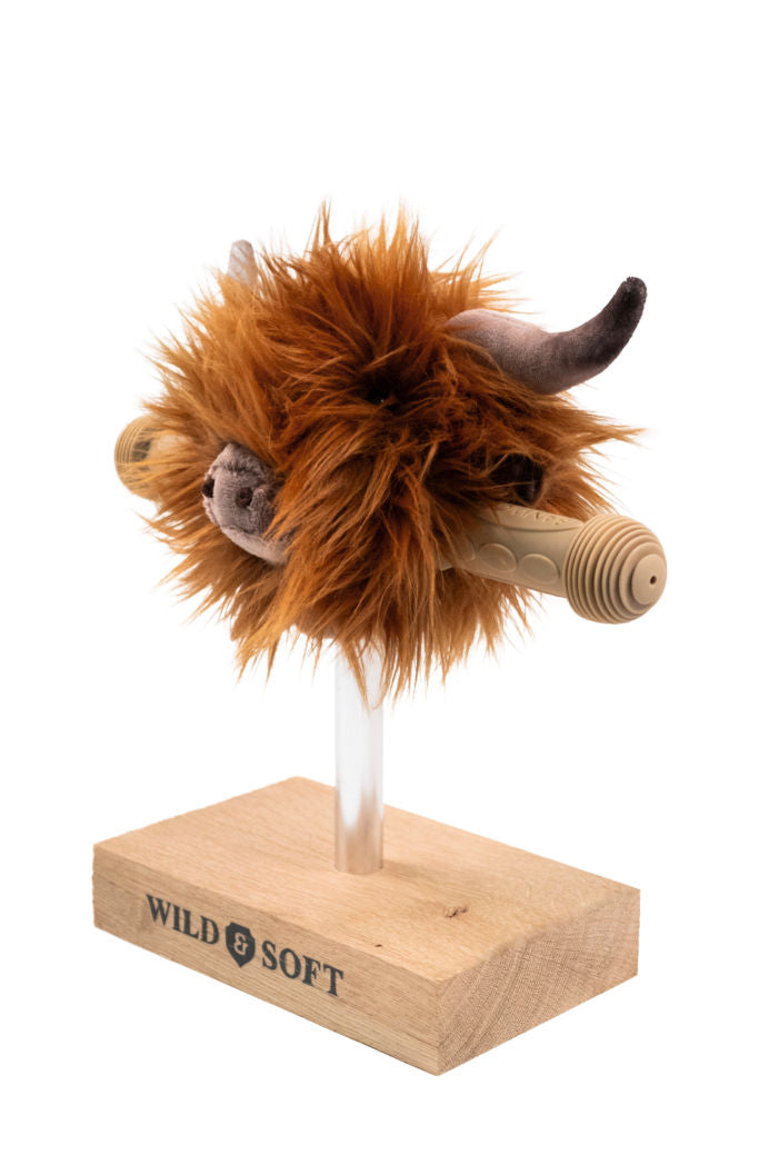 Highland Cow Scooter Head