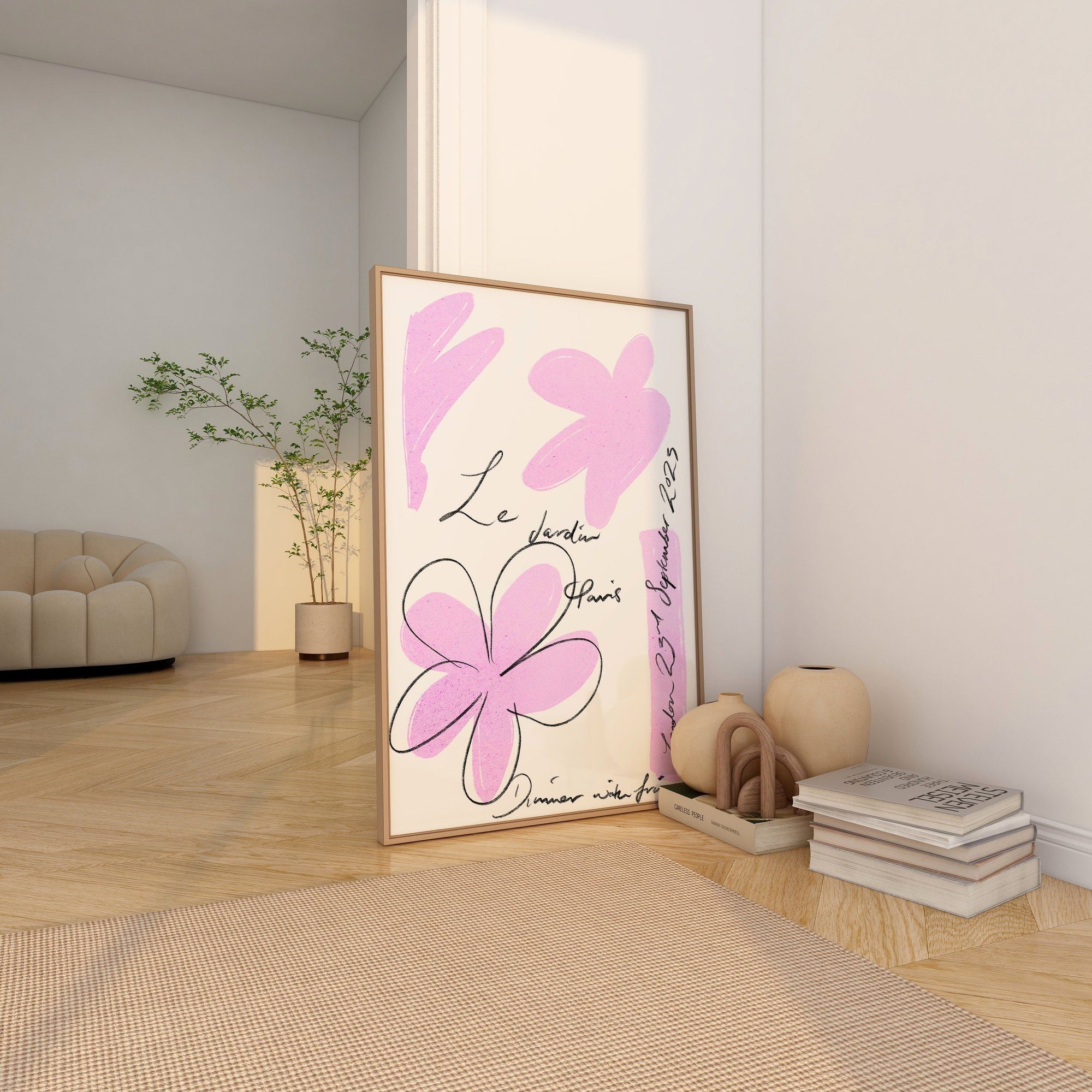 Le Jardin Blush