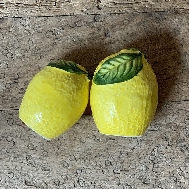 Salt & Pepper Lemon