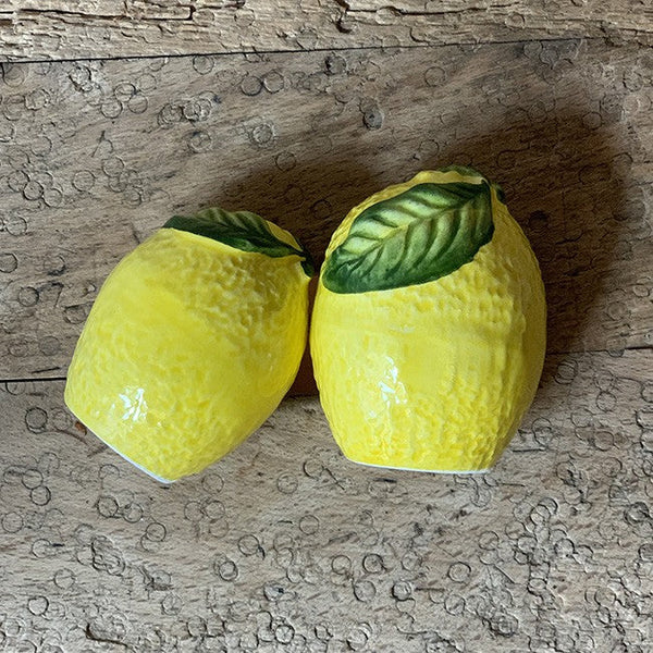 Salt & Pepper Lemon