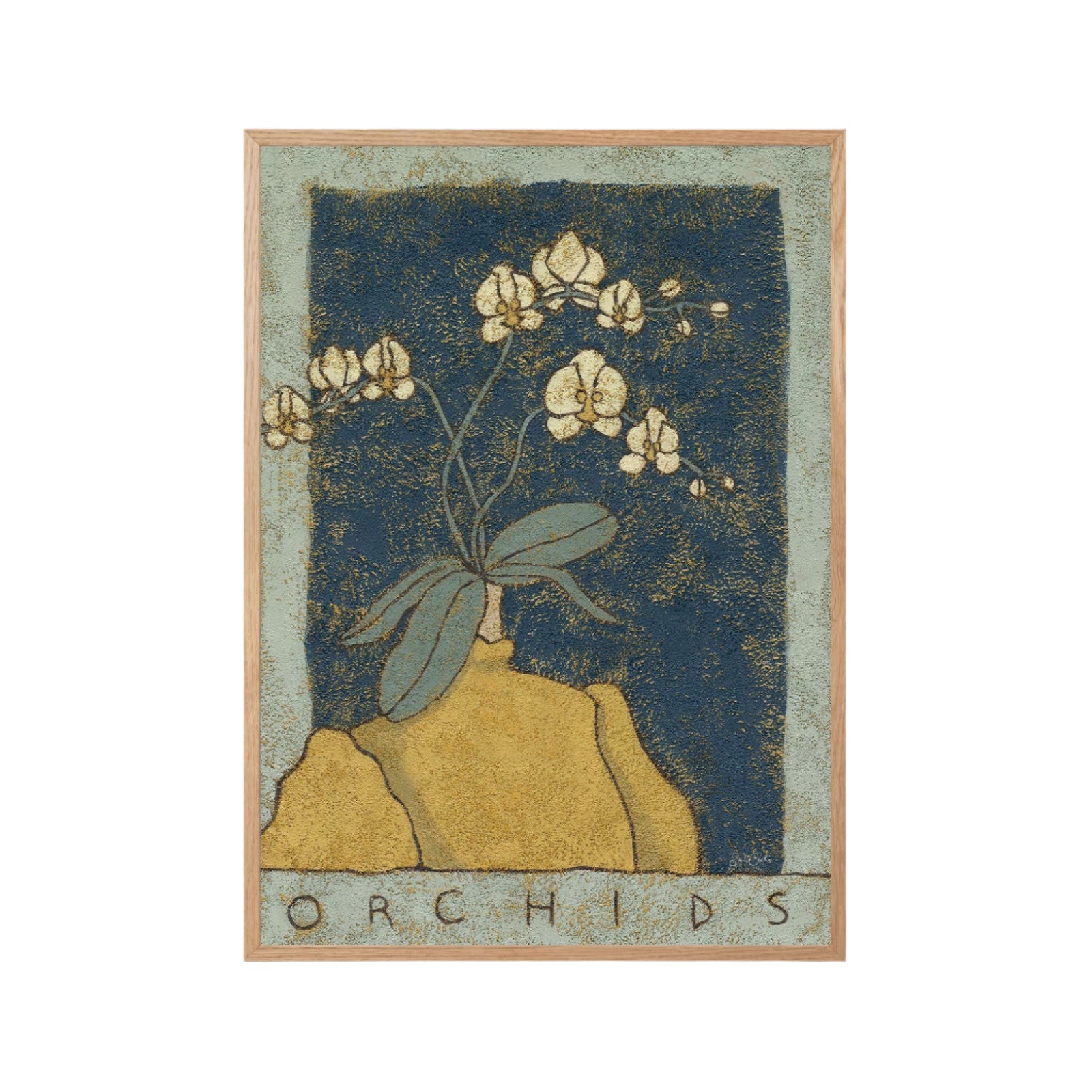 Orchids - Print-