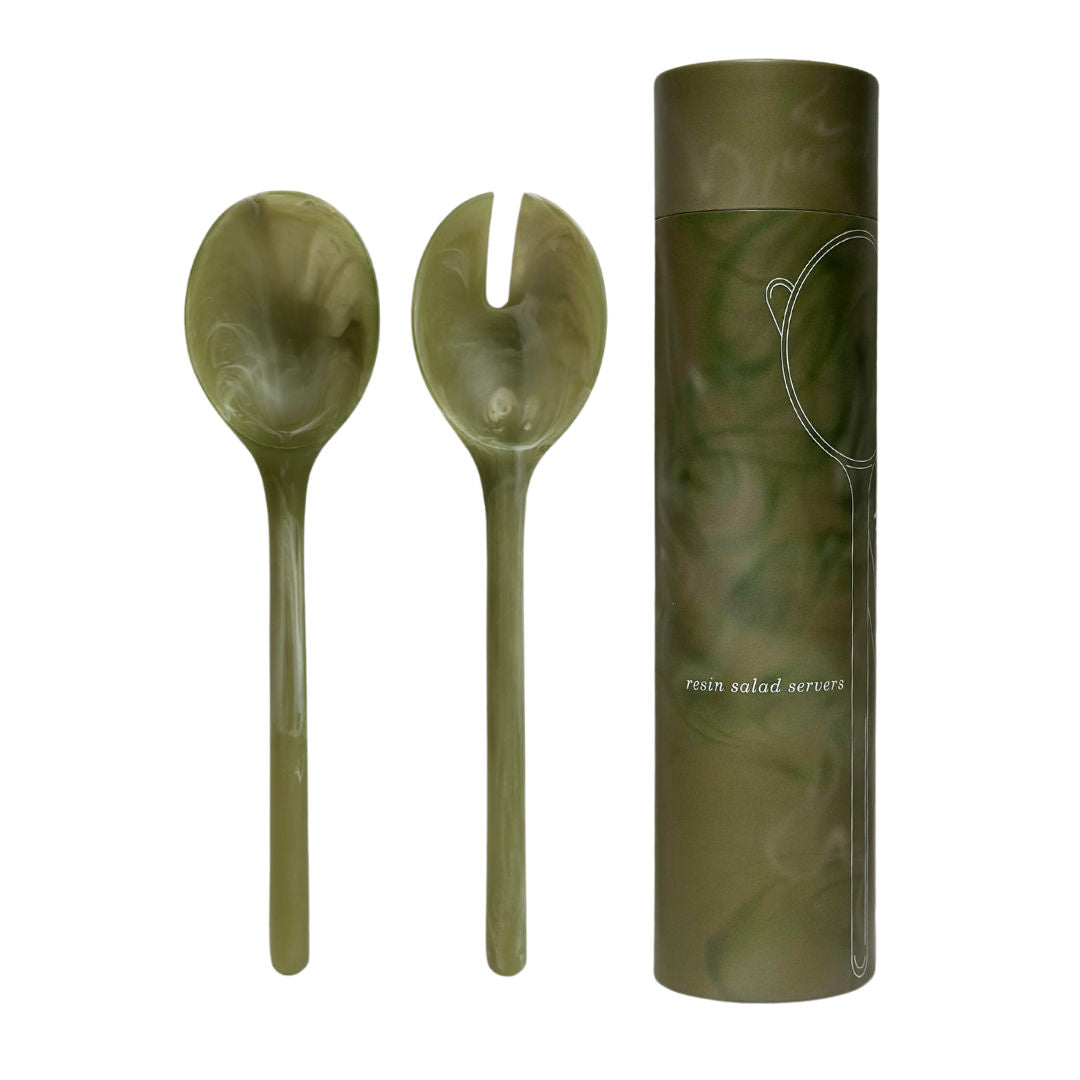 Salad Servers | Olive Set