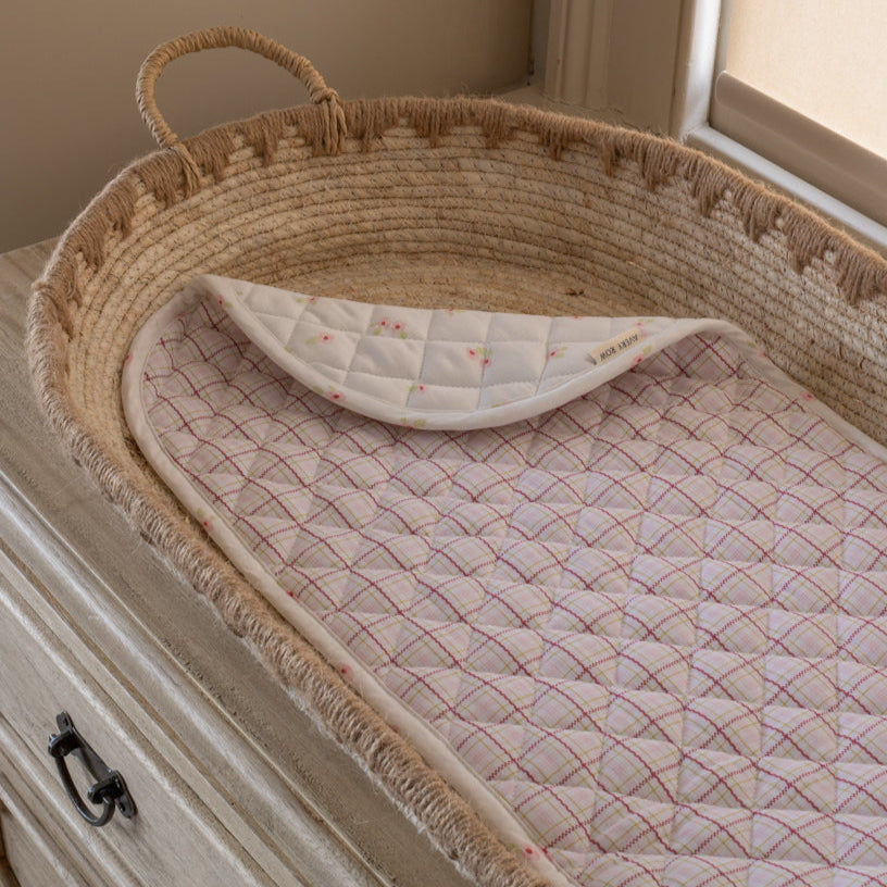 Changing Basket Cotton Liner - Anemone