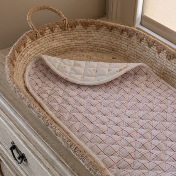 Changing Basket Cotton Liner - Anemone
