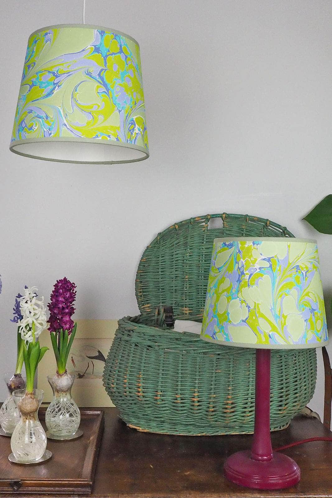 Marmor Chartreuse Lampshade
